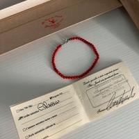 Bracciale in corallo  e argento La casa del corall