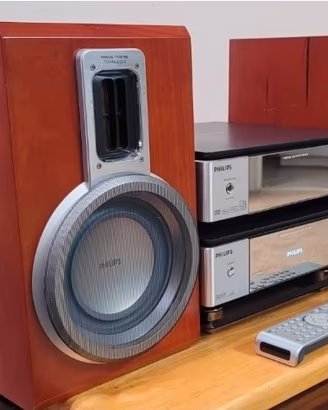 Philips MCD708 Radio Stereo DVD DivX CD