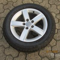 Ruote complete audi a4