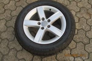Ruote complete audi a4
