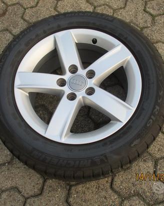 Ruote complete audi a4
