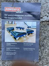 Kit trasporta mobili powerfix ( 2 kit)