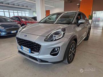 FORD Puma 1.0 EcoBoost Hybrid 125 CV S&S Titaniu