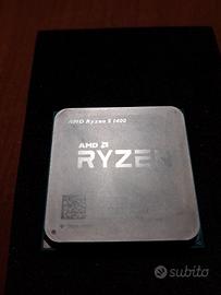 CPU AMD Ryzen 5 1400 3.2