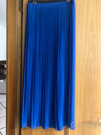 Gonna lunga plissettata