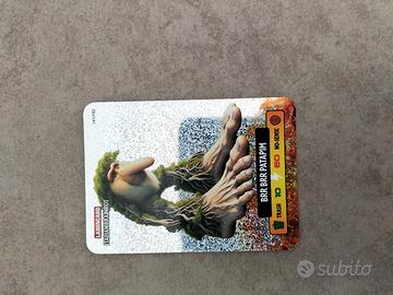 carta breinrot di brr brr patapin lamincard