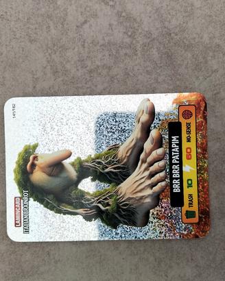 carta breinrot di brr brr patapin lamincard