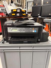 Stampante Epson EcoTank ET-4550 Wi-Fi, Fax, scan