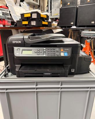 Stampante Epson EcoTank ET-4550 Wi-Fi, Fax, scan