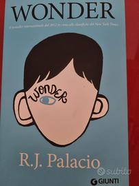 Libro Wonder R.J.Palacio