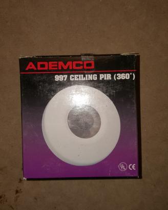 Rilevatore honeywell/ademco intrusione 360°