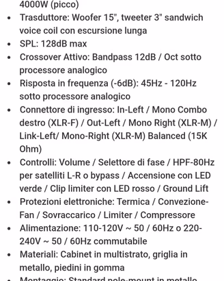 Sub Toop Pro KS15a  