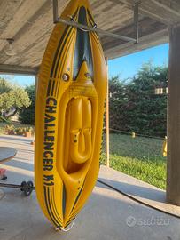 Canoa gonfiabile Challenger K1