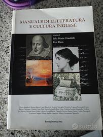 Libro "Manuale di letteratura e cultura inglese"