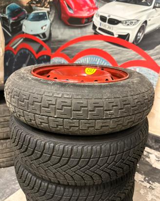 RUTA DI SCORTA 4 FORI Debica Spare Tyre 135/80 R13