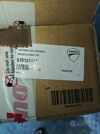 Collettore scarico ducati multistrada 1200