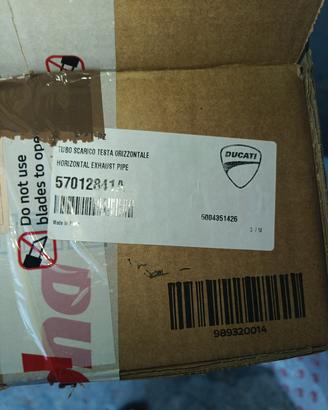 Collettore scarico ducati multistrada 1200