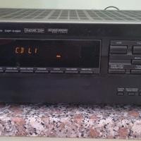 Amplificatore Yamaha DSP E492 con telecomando