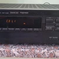 Amplificatore Yamaha DSP E492 con telecomando