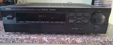 Amplificatore Yamaha DSP E492 con telecomando