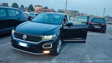 Volkswagen T-Roc 2.0 TDI 4Motion DSG Advance Blue 