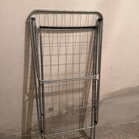 Stendino pieghevole salvaspazio