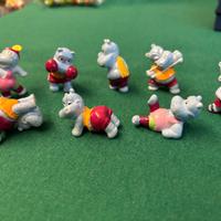 8 Sorpresine Kinder Happypotami anni '90