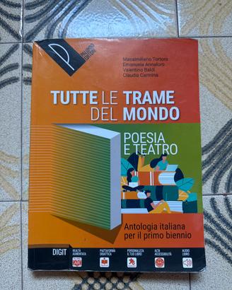 Tutte le trame del mondo poesia e teatro.