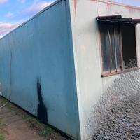 Container con predisposizione impianto elettrico