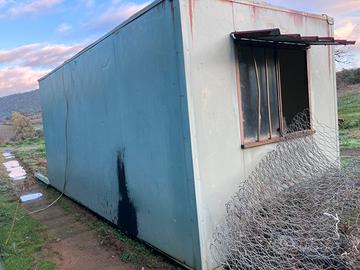 Container con predisposizione impianto elettrico