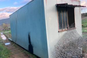 Container con predisposizione impianto elettrico