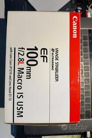 Canon EF 100 F2.8 L Macro IS USM