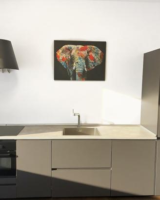 Cucina modulare Ikea + Tavolino salvaspazio