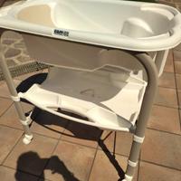 Carrozzino Giordani trittico più bagnetto Cam