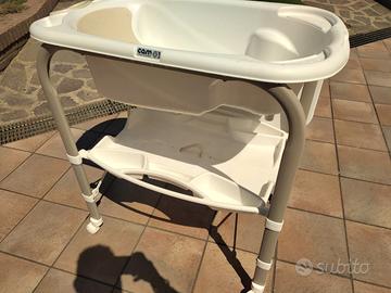 Carrozzino Giordani trittico più bagnetto Cam