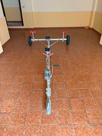 carrello per gommone