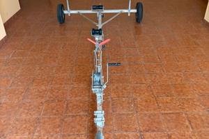 carrello per gommone