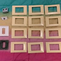 Vimar placche serie Plana più presa tv