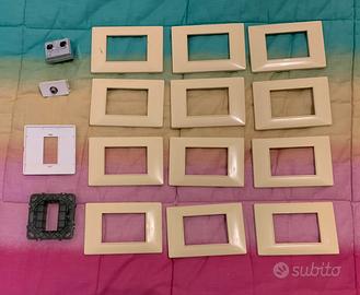 Vimar placche serie Plana più presa tv