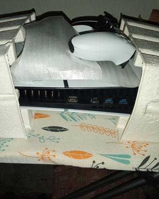 console con due joystick 