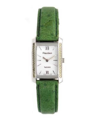 Orologio Philip Watch Lady  Brill. Verdi Promo
