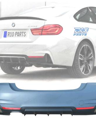PARAURTI POSTERIORE BMW F32 F33 LOOK M PERFORMANCE