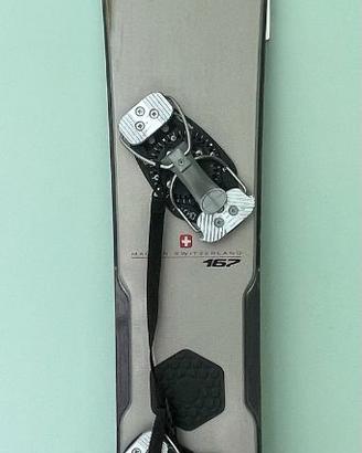 Snowboard Hard NIKECKER 167 proto II