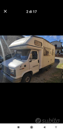 Camper Mobilvetta Icaro 1 1990 su fiat ducato 1.9