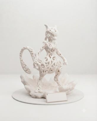 Mewtwo Stampa 3D Pokémon