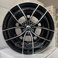 Cerchi in lega 19 Mercedes GMP Energia Black Diam.