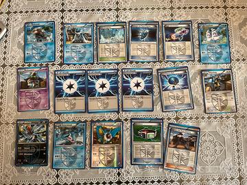 Lotto carte Pokemon Team Plasma
