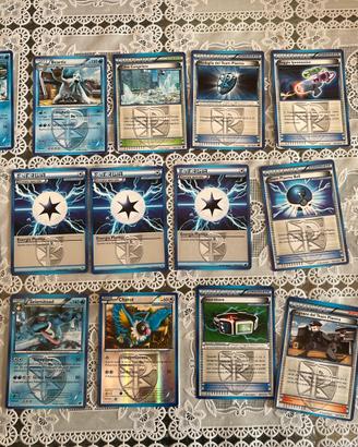 Lotto carte Pokemon Team Plasma