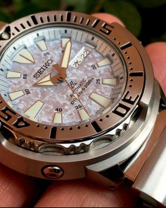 Seiko Prospex JDM Ref.SBDY053 ice frost Full Set