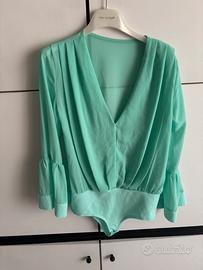 Body verde acqua